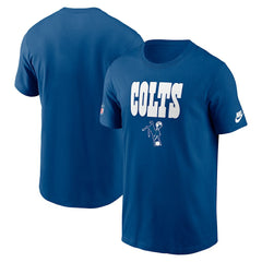 Indianapolis Colts Alt Pack Onside Conversion Performance T-Shirt Royal - Nike