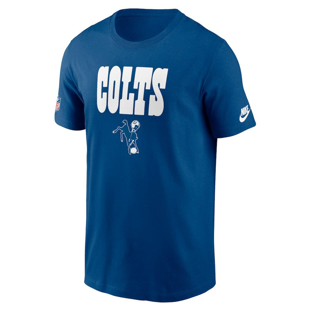 Indianapolis Colts Alt Pack Onside Conversion Performance T-Shirt Royal - Nike
