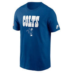 Indianapolis Colts Alt Pack Onside Conversion Performance T-Shirt Royal - Nike