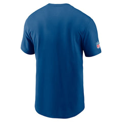 Indianapolis Colts Alt Pack Onside Conversion Performance T-Shirt Royal - Nike