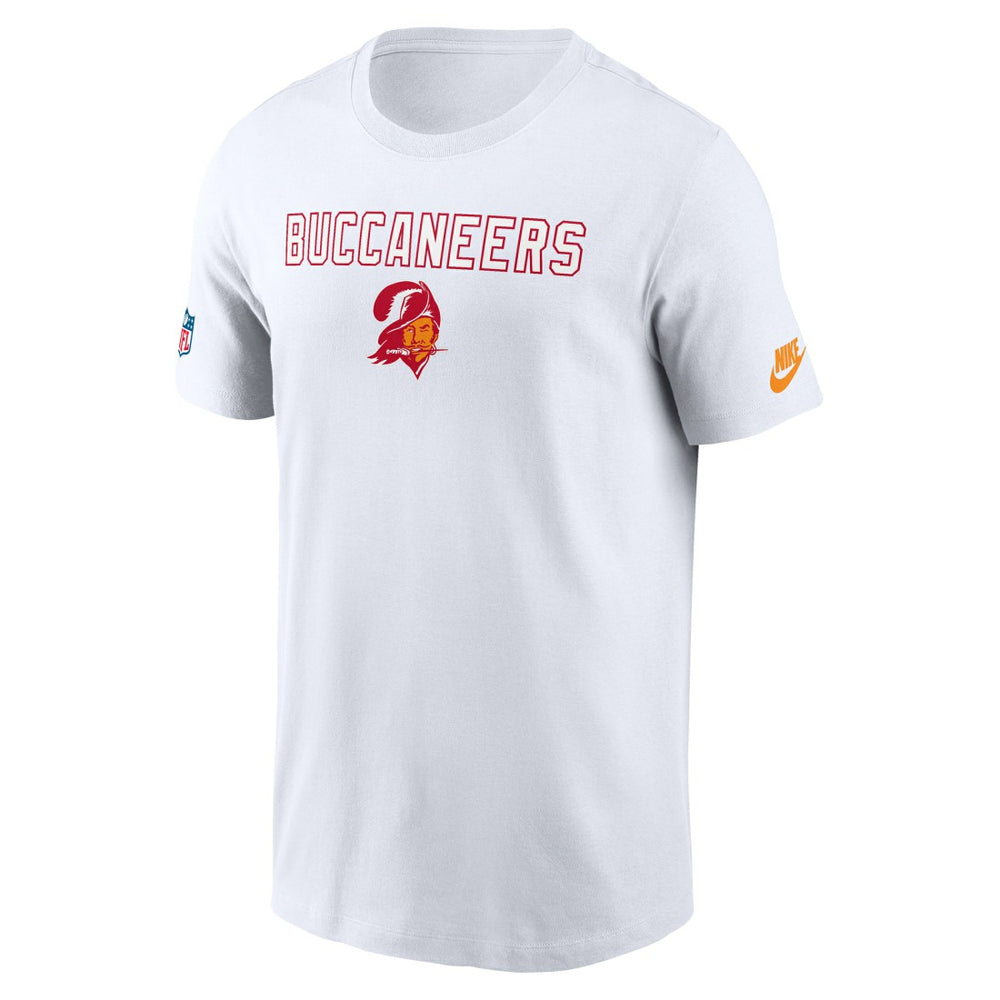 Tampa Bay Buccaneers Alt Pack Onside Conversion Performance T-Shirt White - Nike