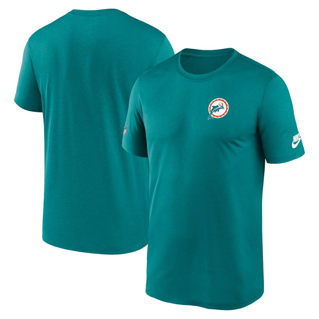 Miami Dolphins Sideline Alt Pack Legend Dri-FIT T-Shirt Aqua - Nike