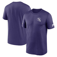 Minnesota Vikings Sideline Alt Pack Legend Dri-FIT T-Shirt Purple - Nike