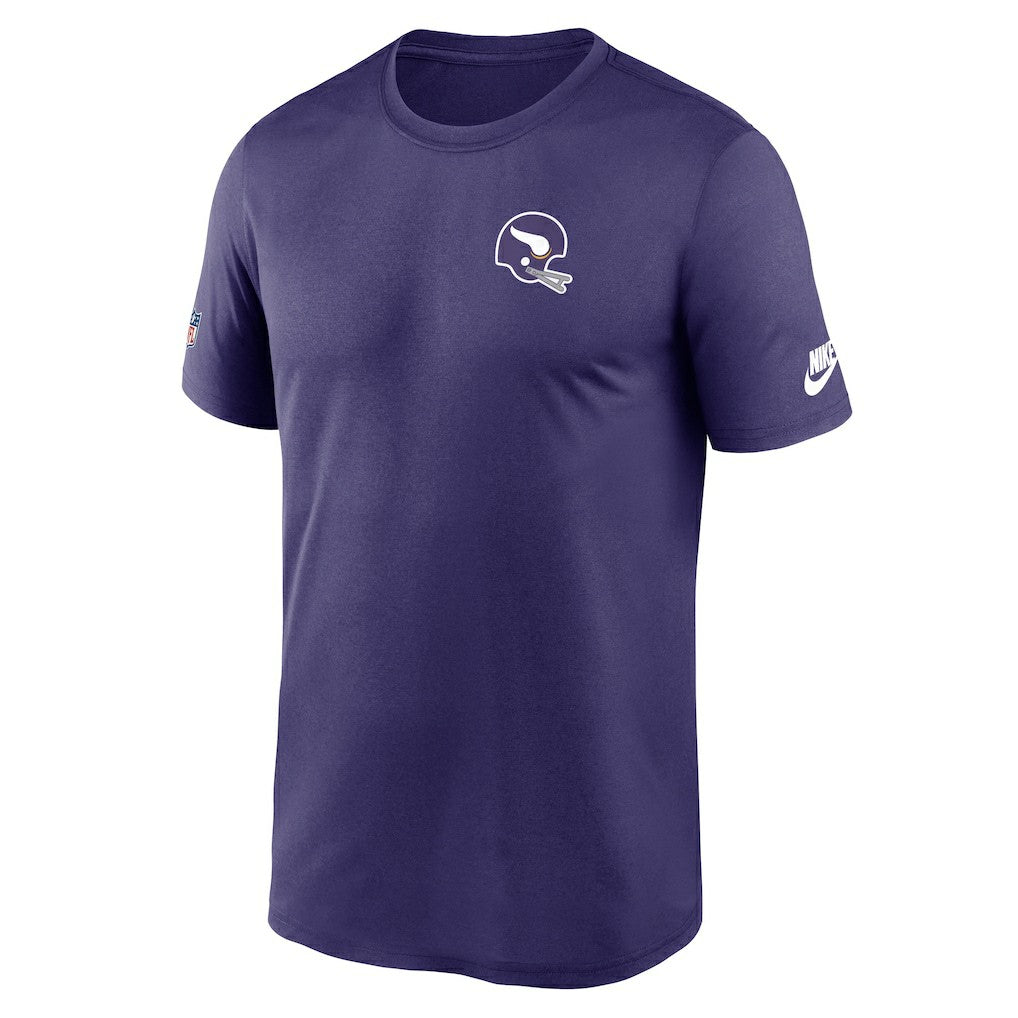Minnesota Vikings Sideline Alt Pack Legend Dri-FIT T-Shirt Purple - Nike