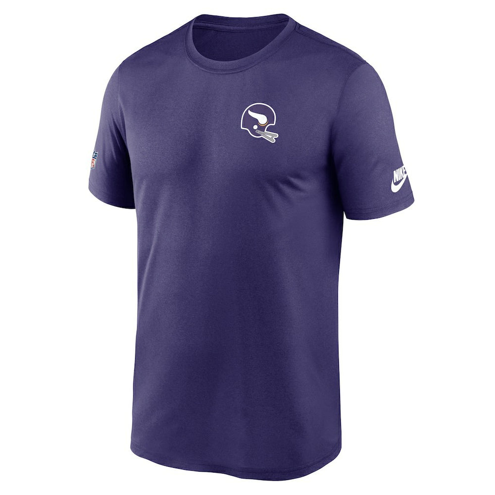 Minnesota Vikings Sideline Alt Pack Legend Dri-FIT T-Shirt Purple - Nike