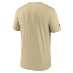 New Orleans Saints Sideline Alt Pack Legend Dri-FIT T-Shirt Gold - Nike