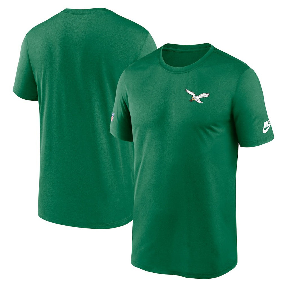 Philadelphia Eagles Sideline Alt Pack Legend Dri-FIT T-Shirt Kelly Green - Nike