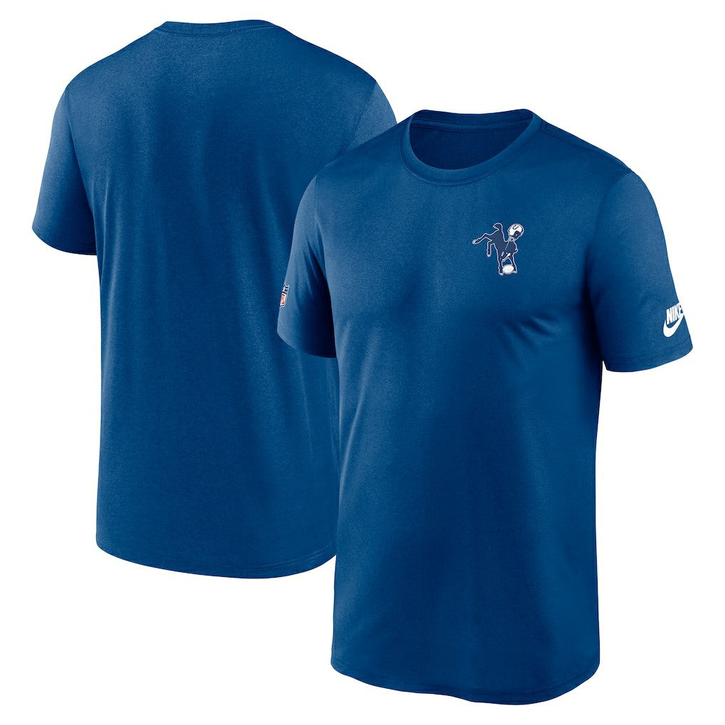 Indianapolis Colts Sideline Alt Pack Legend Dri-FIT T-Shirt Royal - Nike
