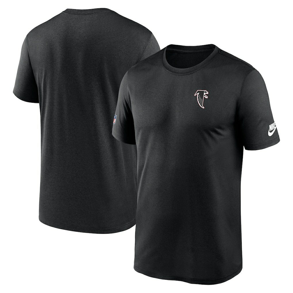 Atlanta Falcons Sideline Alt Pack Legend Dri-FIT T-Shirt Black - Nike