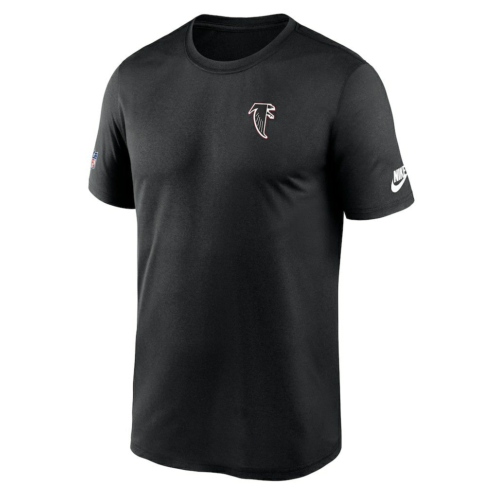 Atlanta Falcons Sideline Alt Pack Legend Dri-FIT T-Shirt Black - Nike