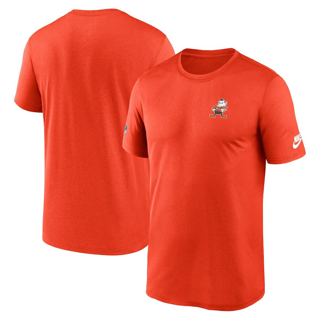Cleveland Browns Sideline Alt Pack Legend Dri-FIT T-Shirt Orange - Nike