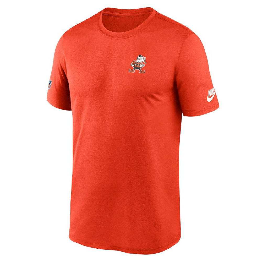Cleveland Browns Sideline Alt Pack Legend Dri-FIT T-Shirt Orange - Nike