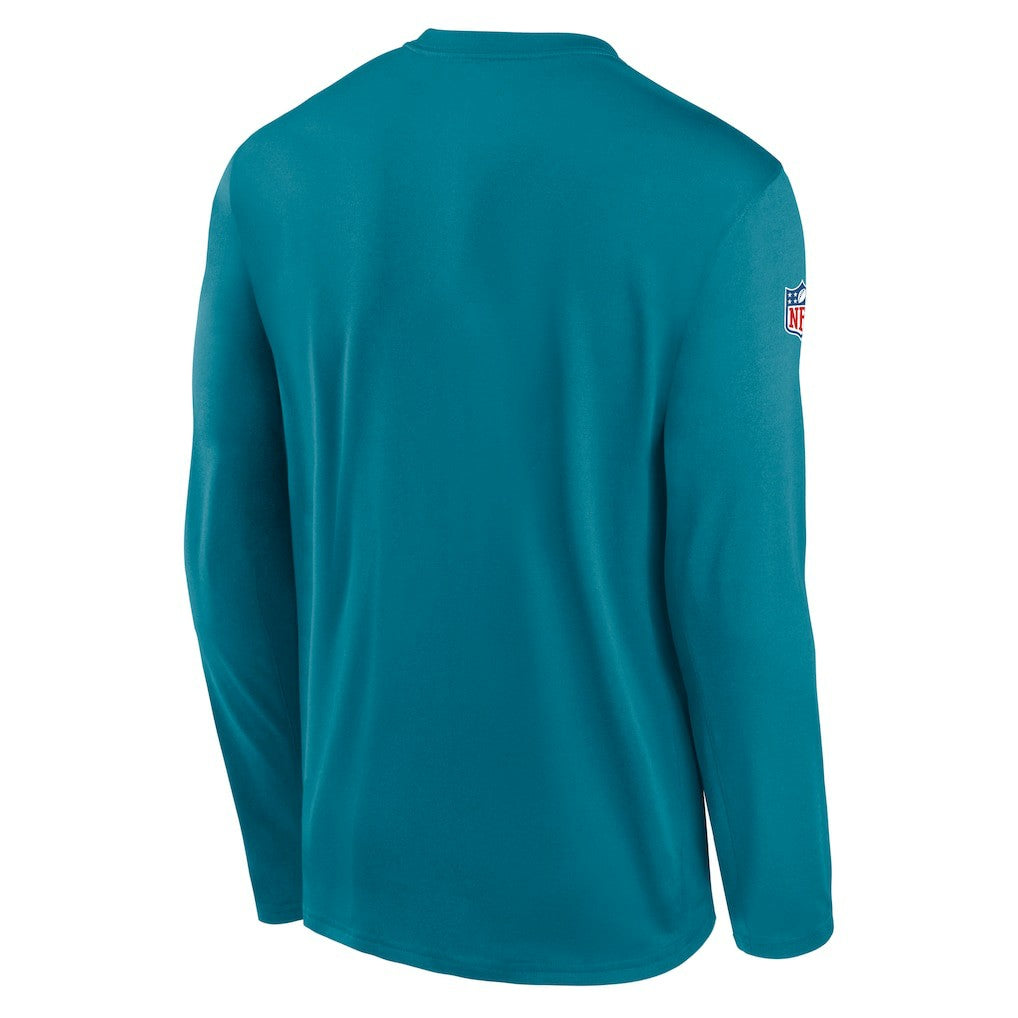 Jacksonville Jaguars Legend Small Logo Dri-FIT Long Sleeve T-Shirt Teal - Nike