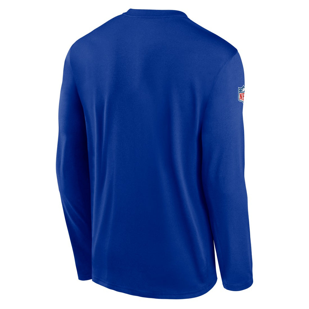 Denver Broncos Legend Small Logo Dri-FIT Long Sleeve T-Shirt Royal - Nike
