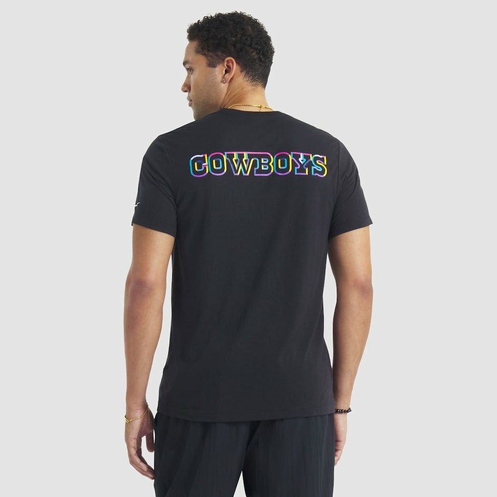 Dallas Cowboys 2025 NFL Crucial Catch Tri-Blend Dri-FIT T-Shirt Black - Nike