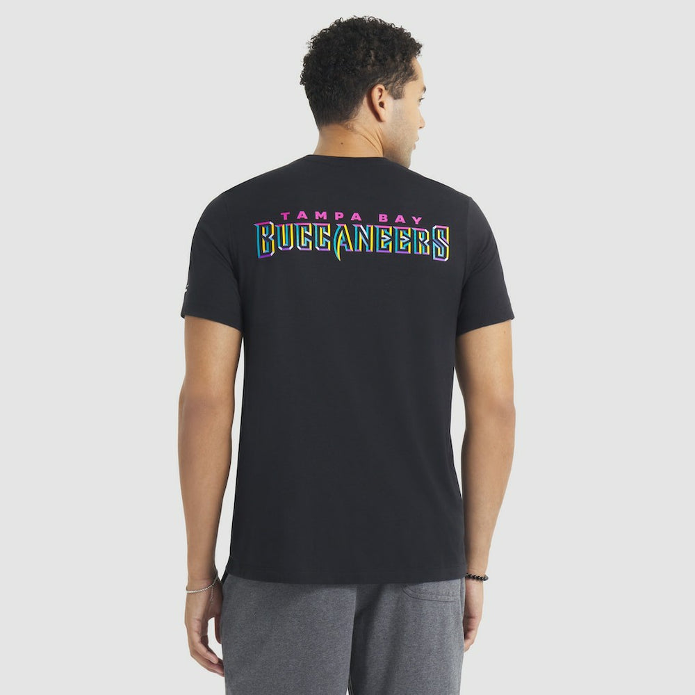 Tampa Bay Buccaneers 2025 NFL Crucial Catch Tri-Blend Dri-FIT T-Shirt Black - Nike