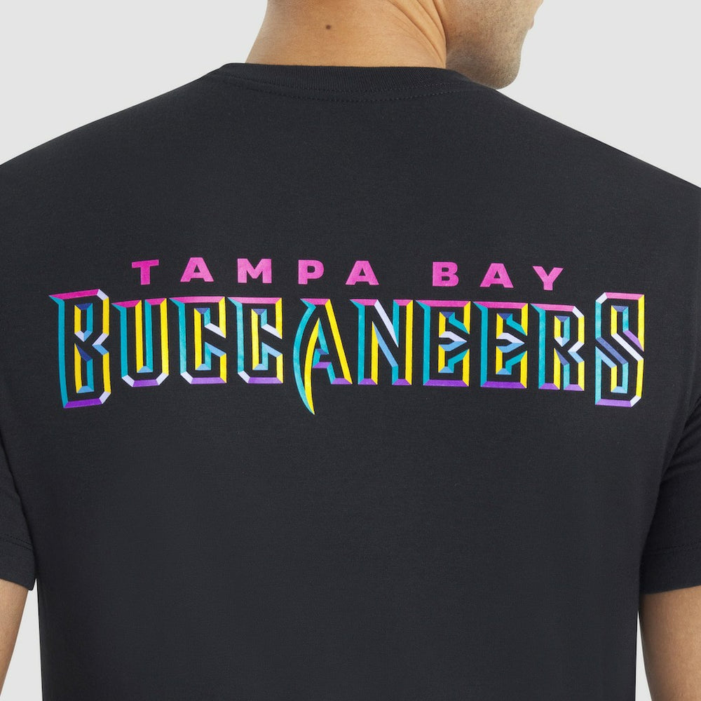 Tampa Bay Buccaneers 2025 NFL Crucial Catch Tri-Blend Dri-FIT T-Shirt Black - Nike