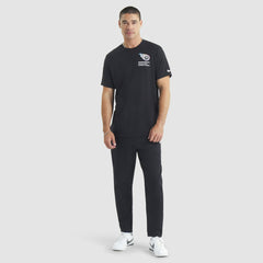 Tennessee Titans 2025 NFL Crucial Catch Tri-Blend Dri-FIT T-Shirt Black - Nike