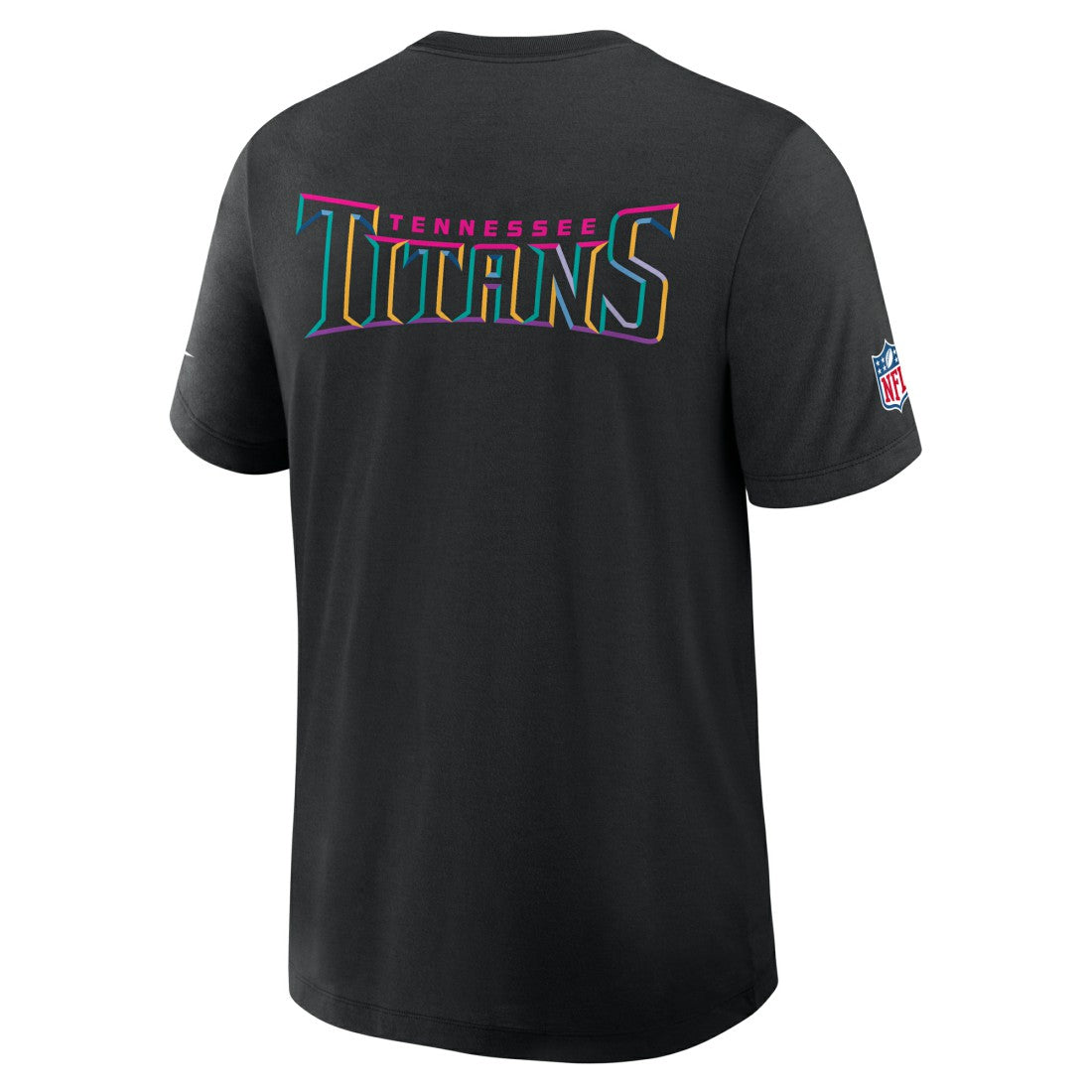 Tennessee Titans 2025 NFL Crucial Catch Tri-Blend Dri-FIT T-Shirt Black - Nike