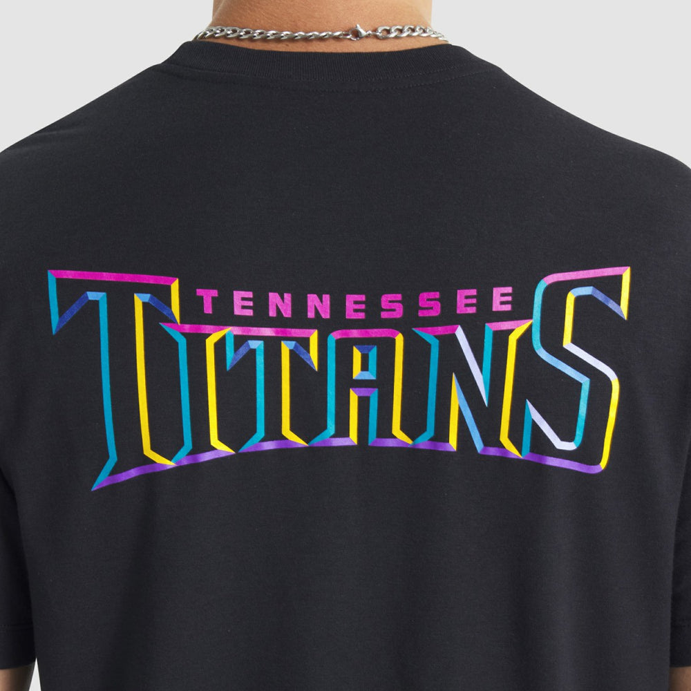 Tennessee Titans 2025 NFL Crucial Catch Tri-Blend Dri-FIT T-Shirt Black - Nike
