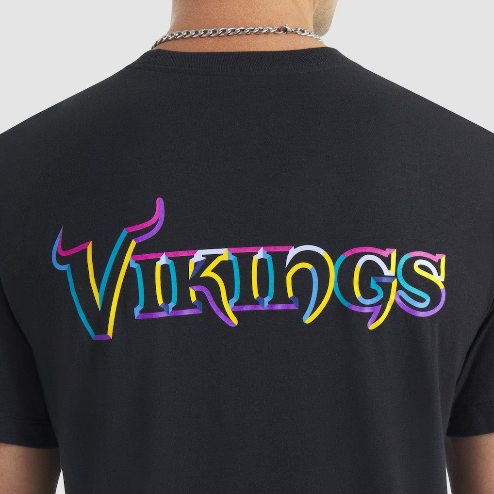 Minnesota Vikings 2025 NFL Crucial Catch Tri-Blend Dri-FIT T-Shirt Black - Nike