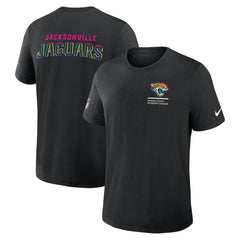 Jacksonville Jaguars 2025 NFL Crucial Catch Tri-Blend Dri-FIT T-Shirt Black - Nike