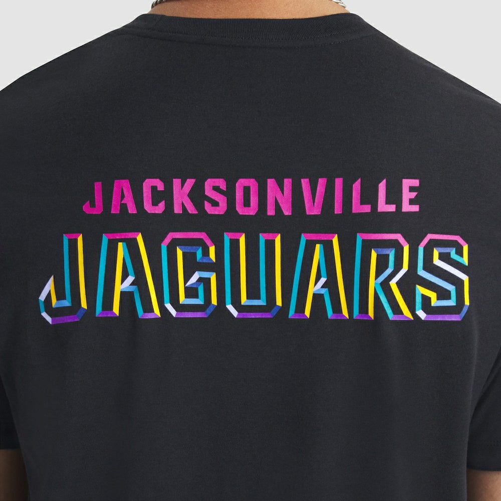 Jacksonville Jaguars 2025 NFL Crucial Catch Tri-Blend Dri-FIT T-Shirt Black - Nike