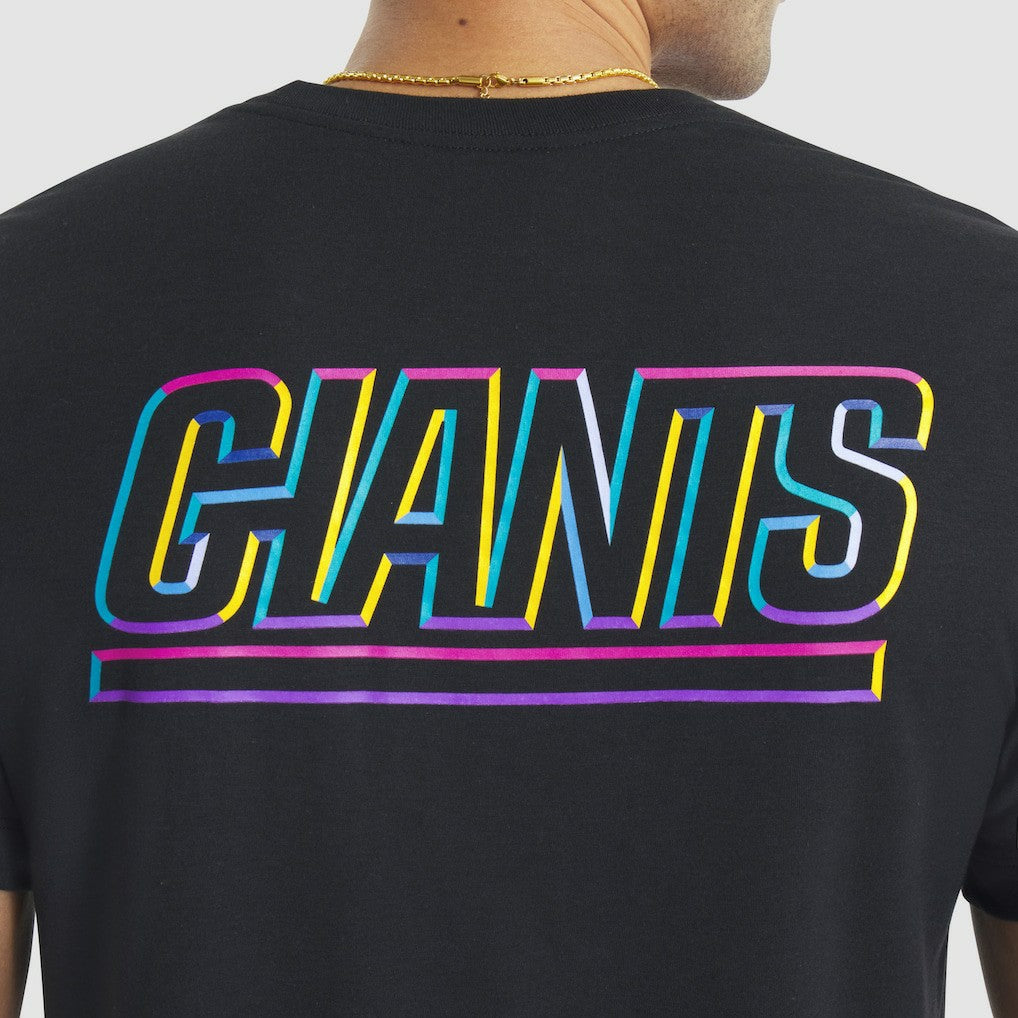 New York Giants 2025 NFL Crucial Catch Tri-Blend Dri-FIT T-Shirt Black - Nike