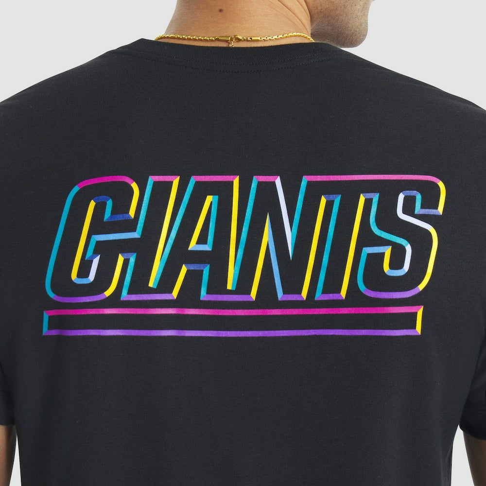 New York Giants 2025 NFL Crucial Catch Tri-Blend Dri-FIT T-Shirt Black - Nike
