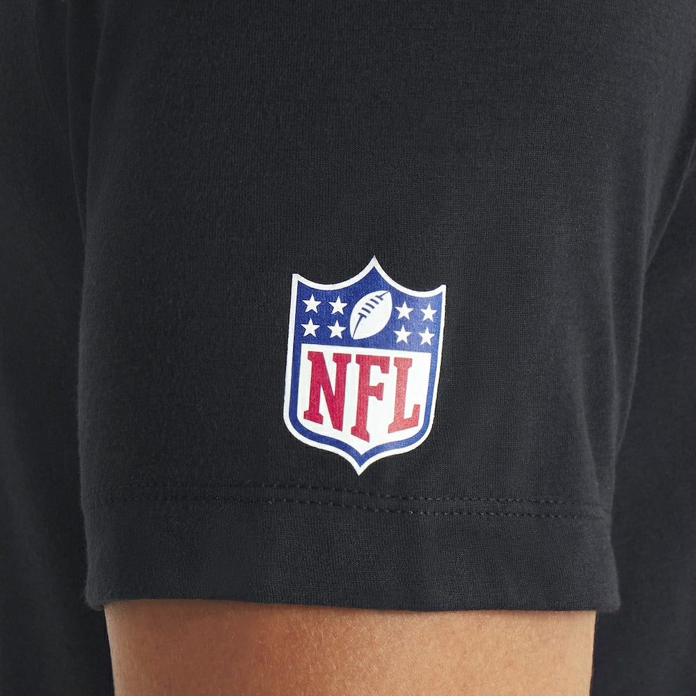 New York Giants 2025 NFL Crucial Catch Tri-Blend Dri-FIT T-Shirt Black - Nike