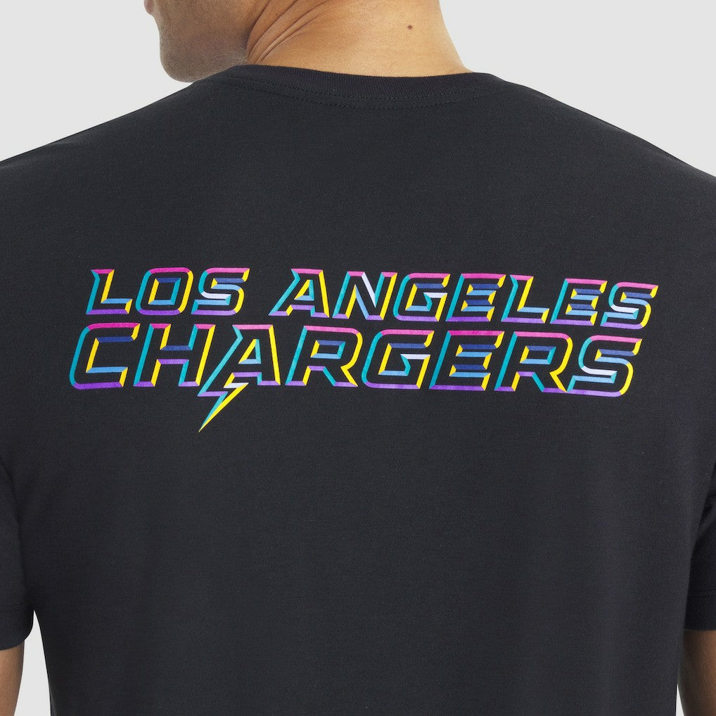 Los Angeles Chargers 2025 NFL Crucial Catch Tri-Blend Dri-FIT T-Shirt Black - Nike