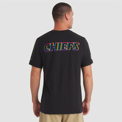 Kansas City Chiefs 2025 NFL Crucial Catch Tri-Blend Dri-FIT T-Shirt Black - Nike