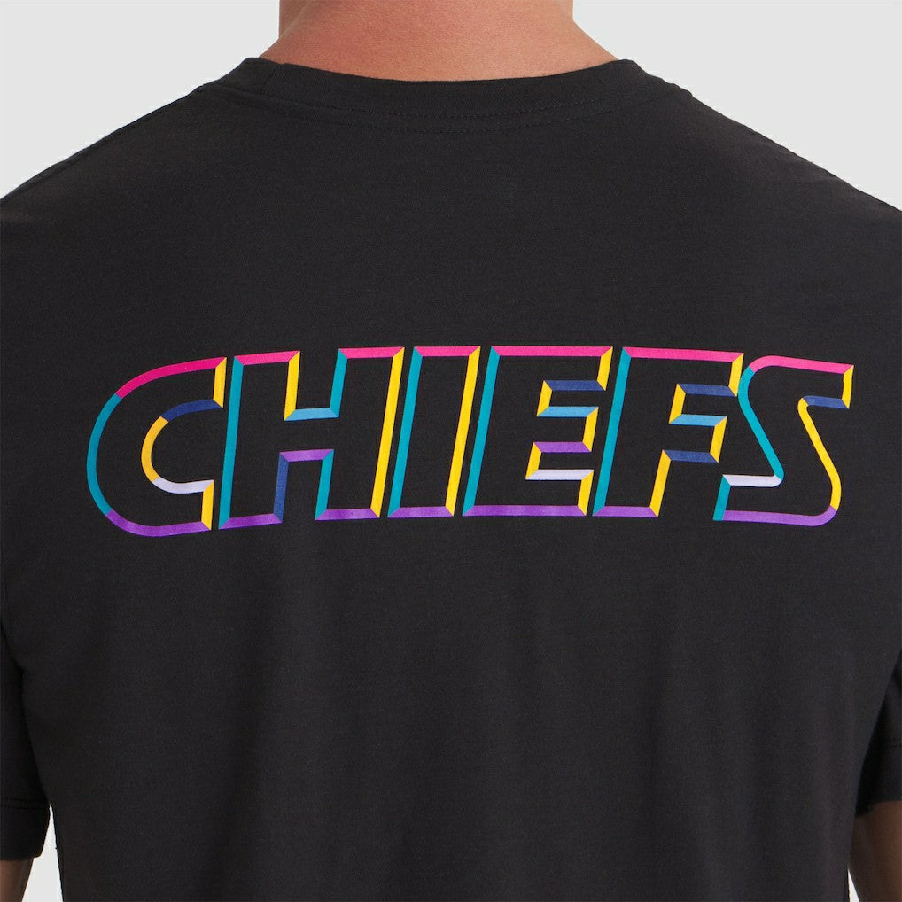 Kansas City Chiefs 2025 NFL Crucial Catch Tri-Blend Dri-FIT T-Shirt Black - Nike