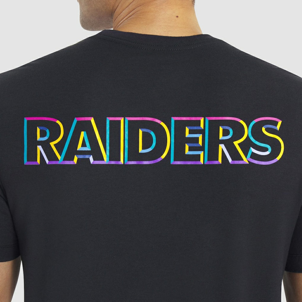 Las Vegas Raiders 2025 NFL Crucial Catch Tri-Blend Dri-FIT T-Shirt Black - Nike