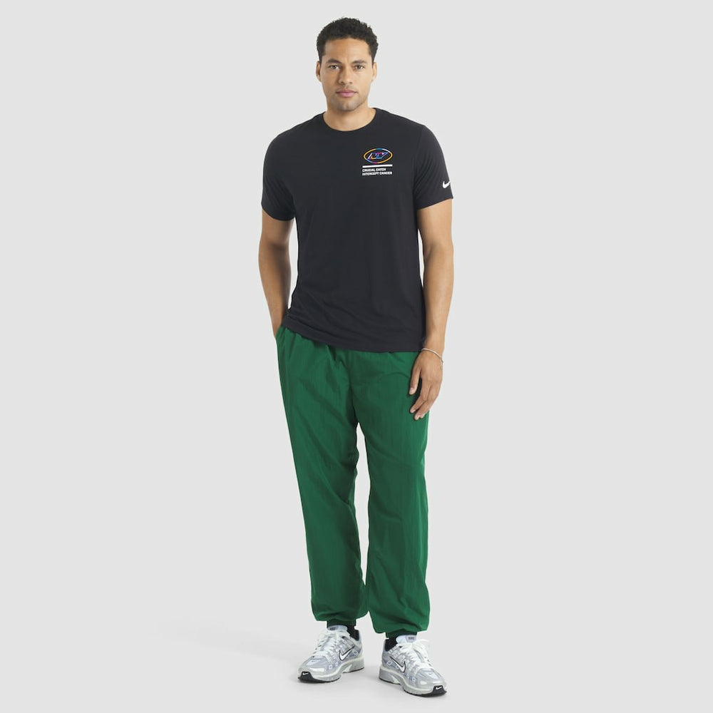 New York Jets 2025 NFL Crucial Catch Tri-Blend Dri-FIT T-Shirt Black - Nike