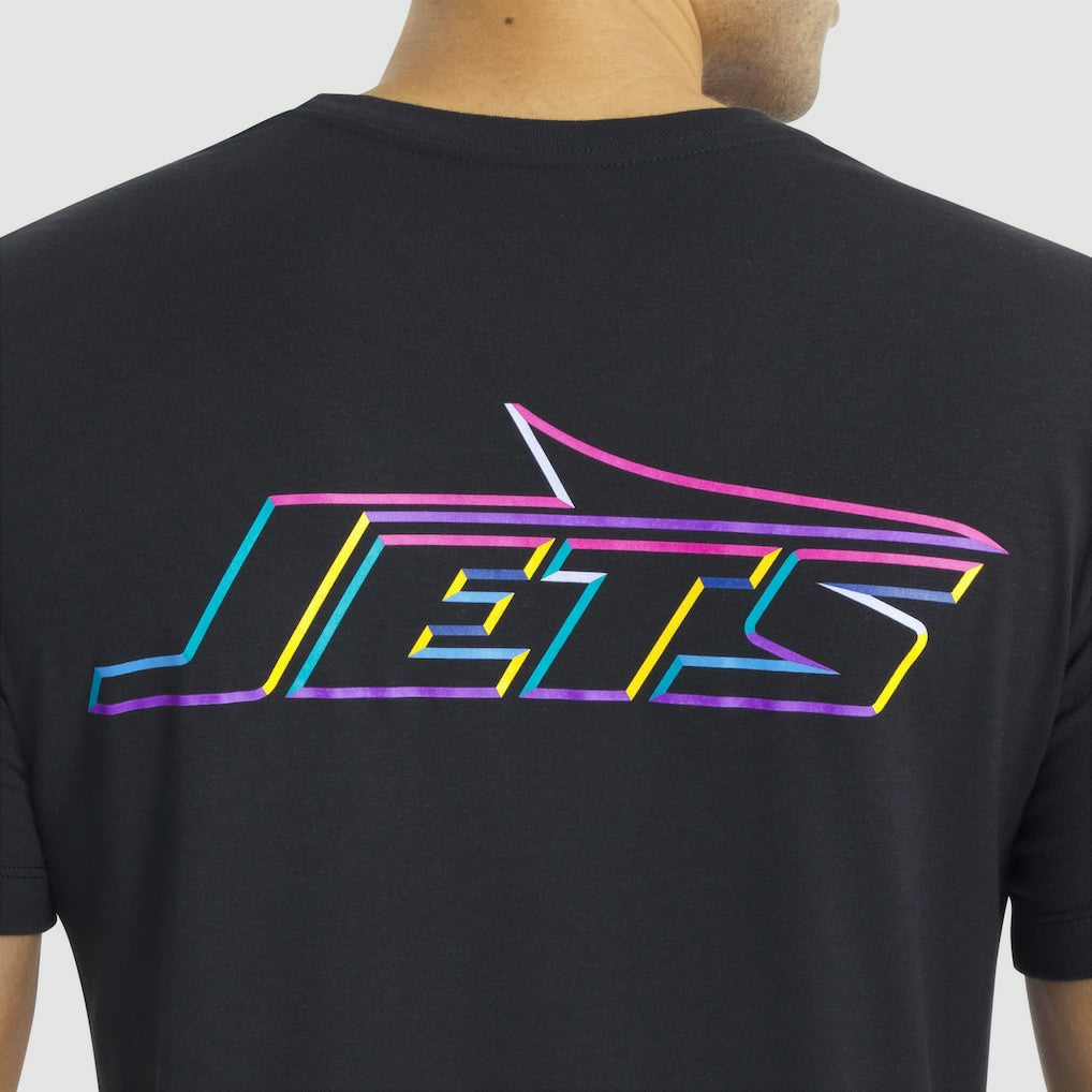 New York Jets 2025 NFL Crucial Catch Tri-Blend Dri-FIT T-Shirt Black - Nike