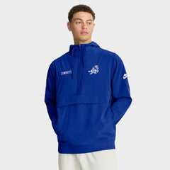 Dallas Cowboys Sideline Alt Pack Anorak Half-Zip Hoodie Jacket Royal - Nike