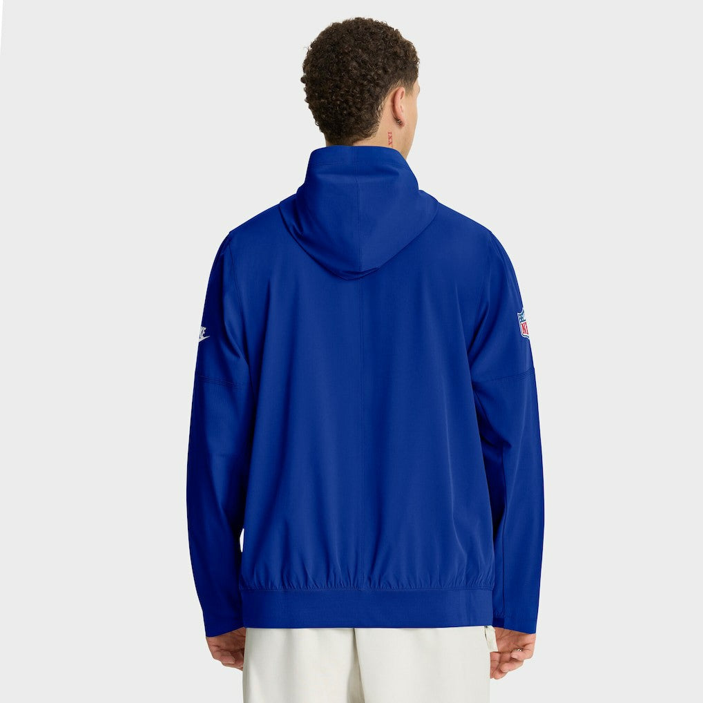 Dallas Cowboys Sideline Alt Pack Anorak Half-Zip Hoodie Jacket Royal - Nike