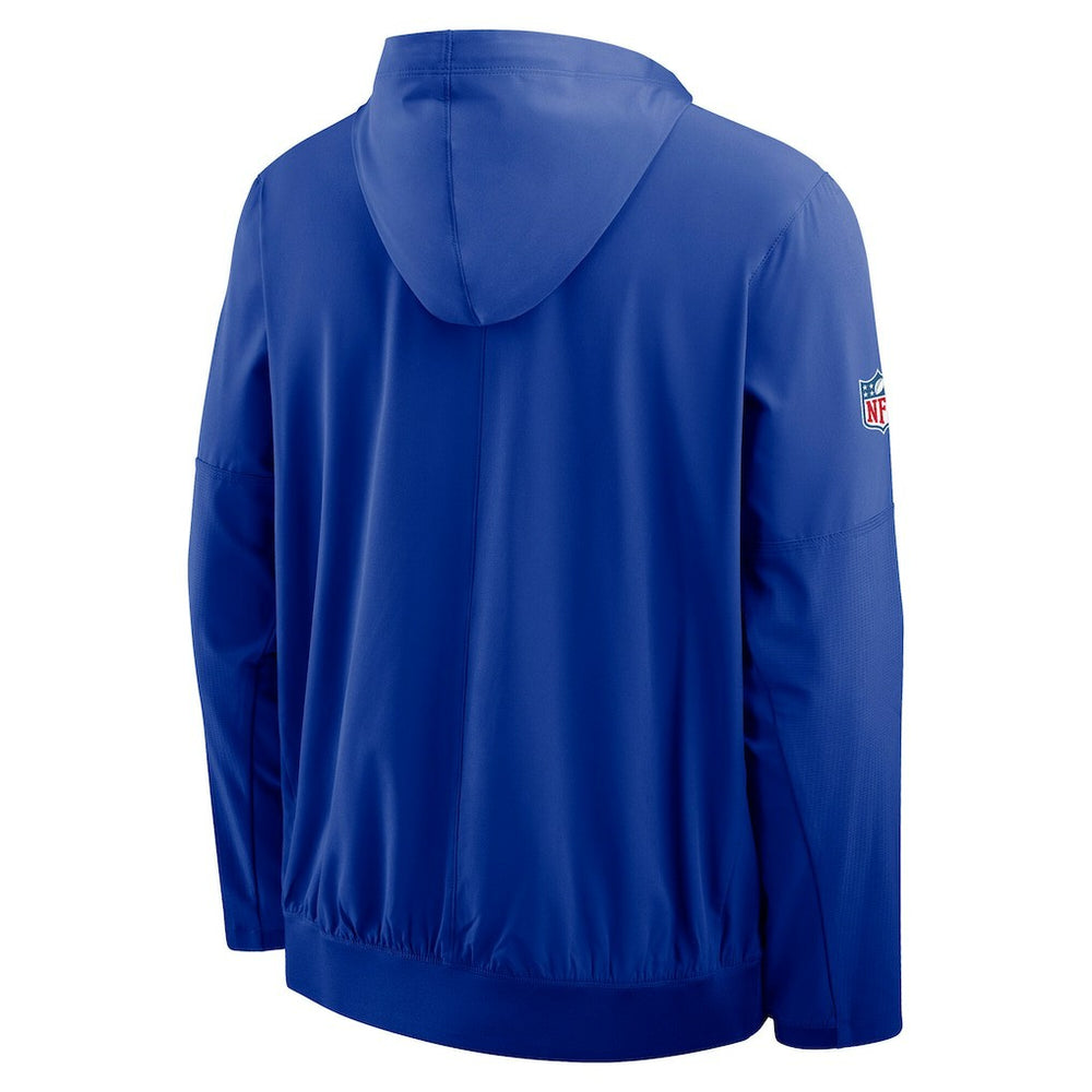 Dallas Cowboys Sideline Alt Pack Anorak Half-Zip Hoodie Jacket Royal - Nike