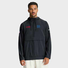 Houston Texans Sideline Alt Pack Anorak Half-Zip Hoodie Jacket Navy - Nike