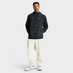 Houston Texans Sideline Alt Pack Anorak Half-Zip Hoodie Jacket Navy - Nike