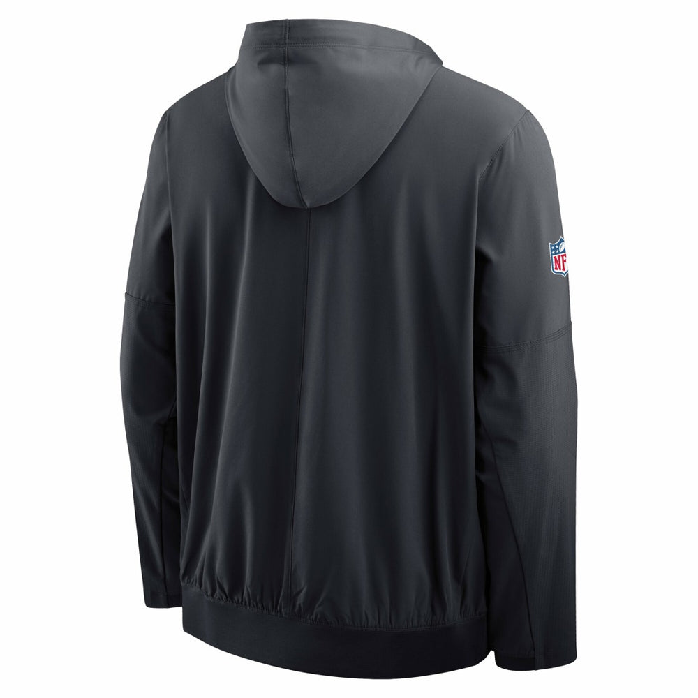 Houston Texans Sideline Alt Pack Anorak Half-Zip Hoodie Jacket Navy - Nike