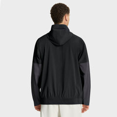 Cincinnati Bengals Sideline Anorak Half-Zip Hoodie Jacket Black - Nike