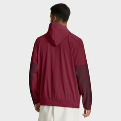 Washington Commanders Sideline Anorak Half-Zip Hoodie Jacket Burgundy - Nike