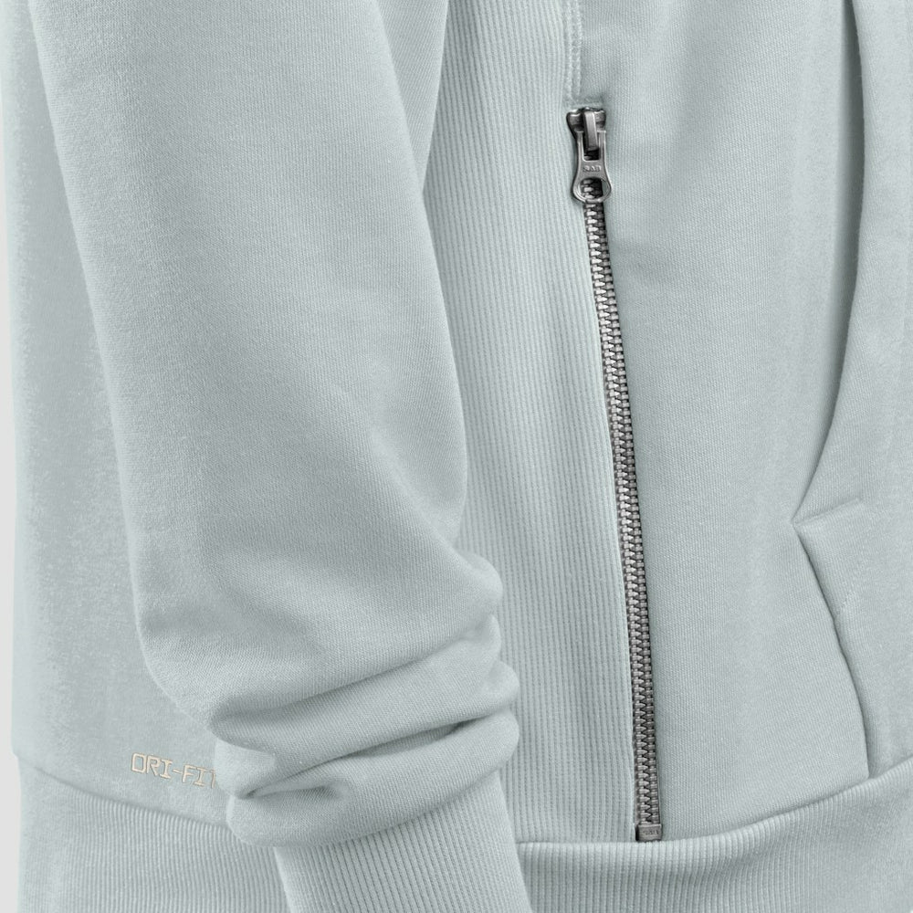 Las Vegas Raiders Sideline Standard Issue Utility Player Dri-FIT Full-Zip Hoodie Silver - Nike