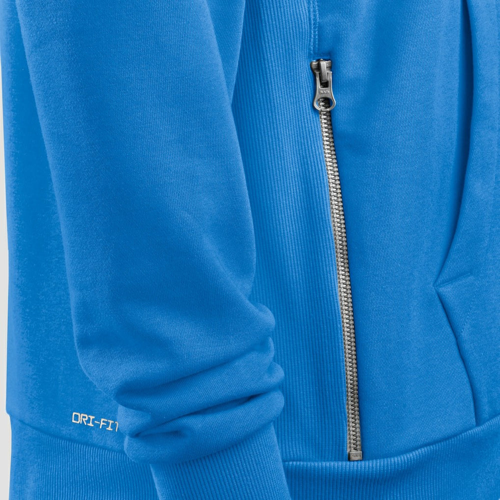 Los Angeles Chargers Sideline Standard Issue Utility Player Dri-FIT Full-Zip Hoodie Powder Blue - Nike