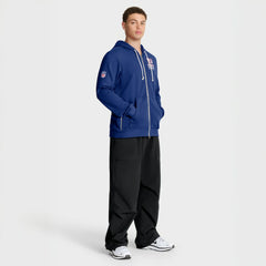 New York Giants Sideline Standard Issue Utility Player Dri-FIT Full-Zip Hoodie Royal - Nike