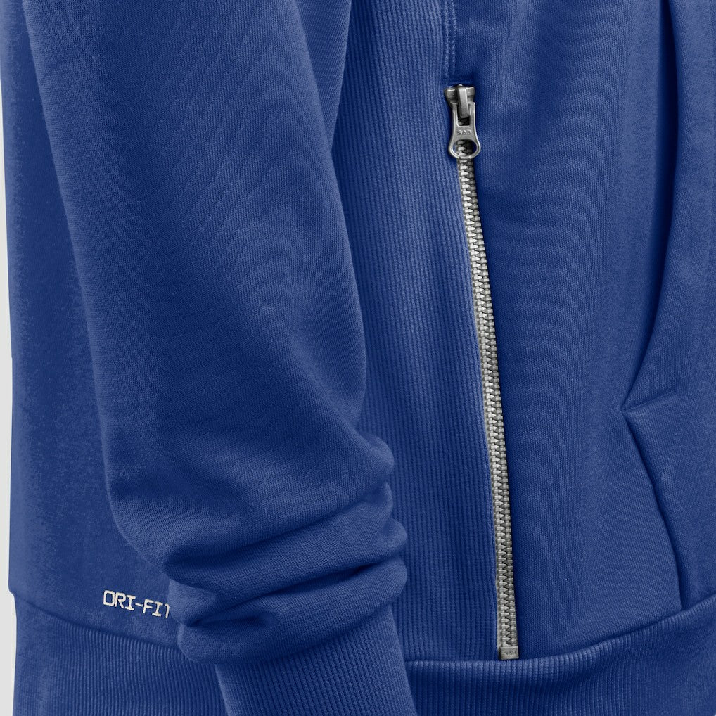 New York Giants Sideline Standard Issue Utility Player Dri-FIT Full-Zip Hoodie Royal - Nike