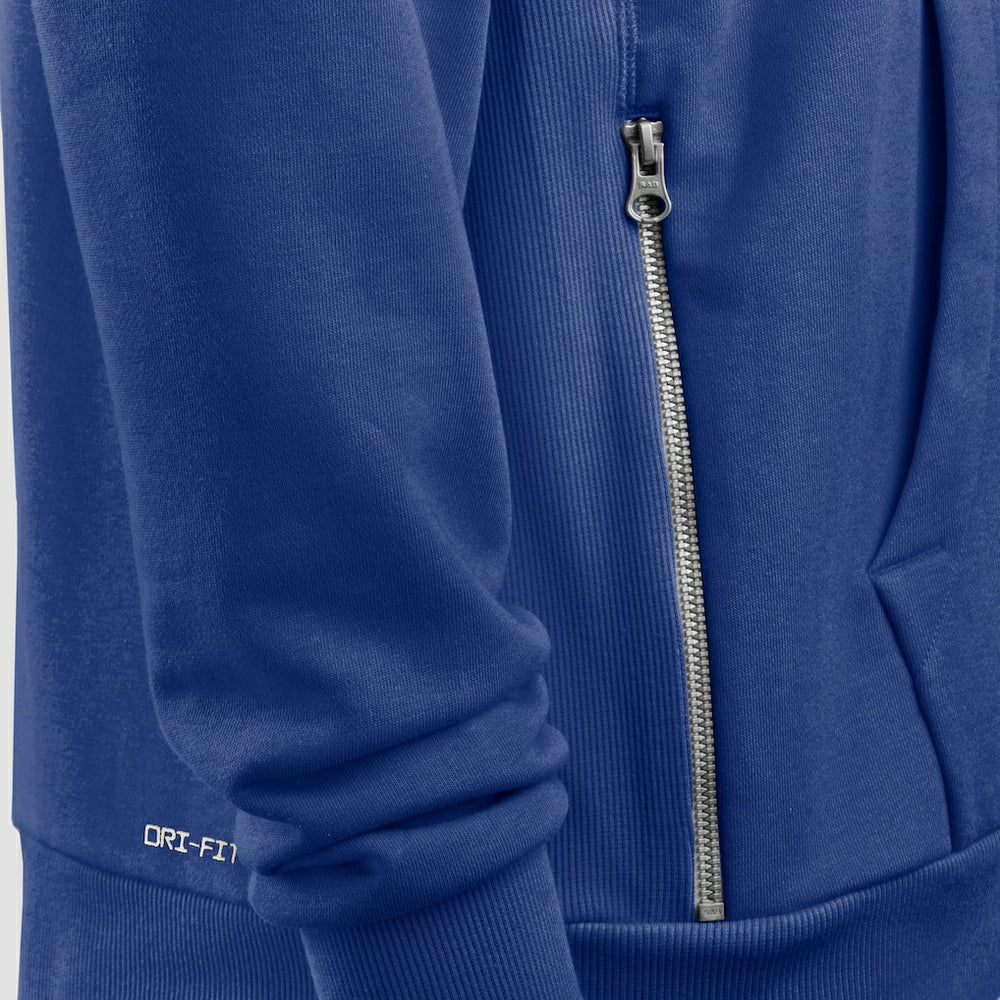 New York Giants Sideline Standard Issue Utility Player Dri-FIT Full-Zip Hoodie Royal - Nike