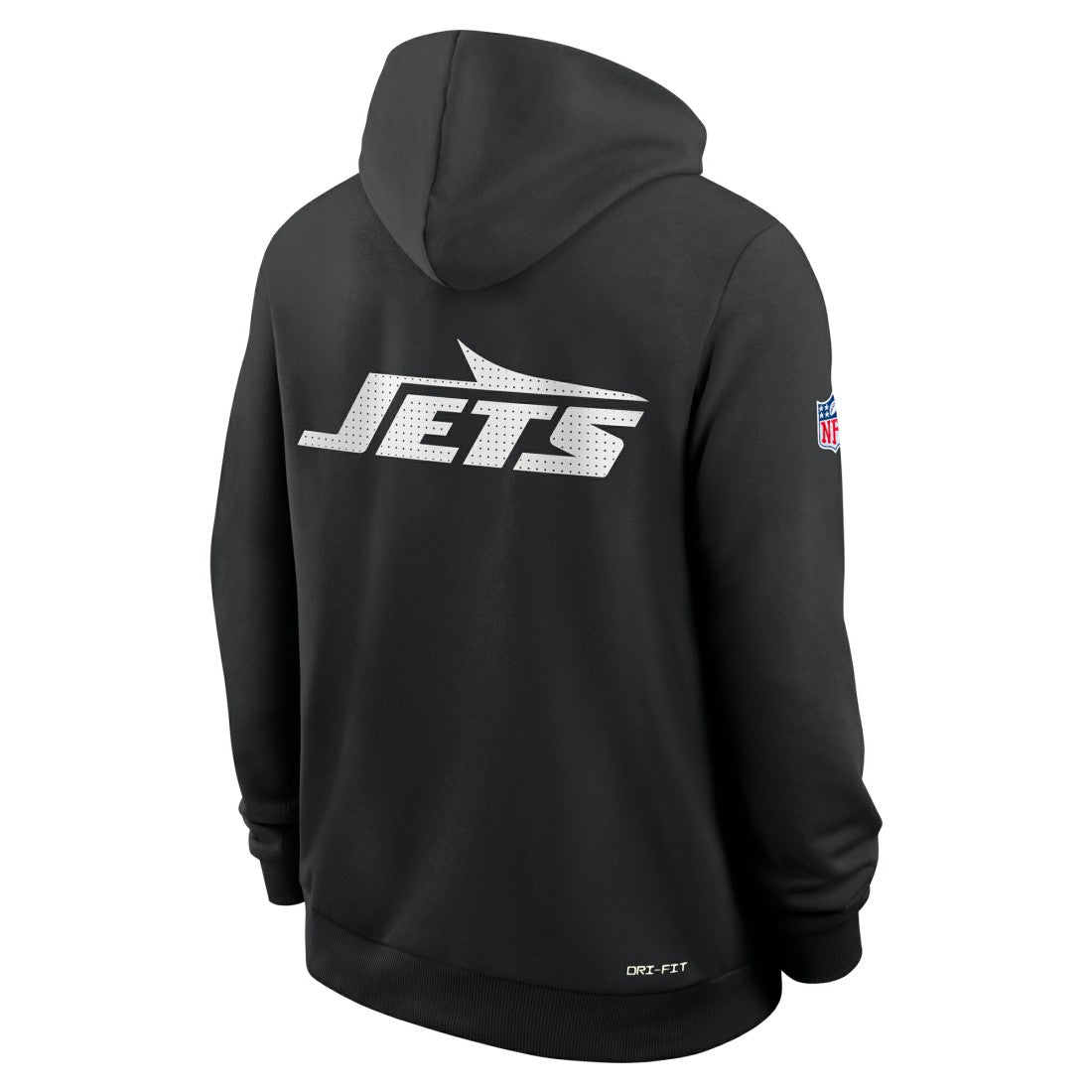 New York Jets Sideline Standard Issue Utility Player Dri-FIT Full-Zip Hoodie Black - Nike